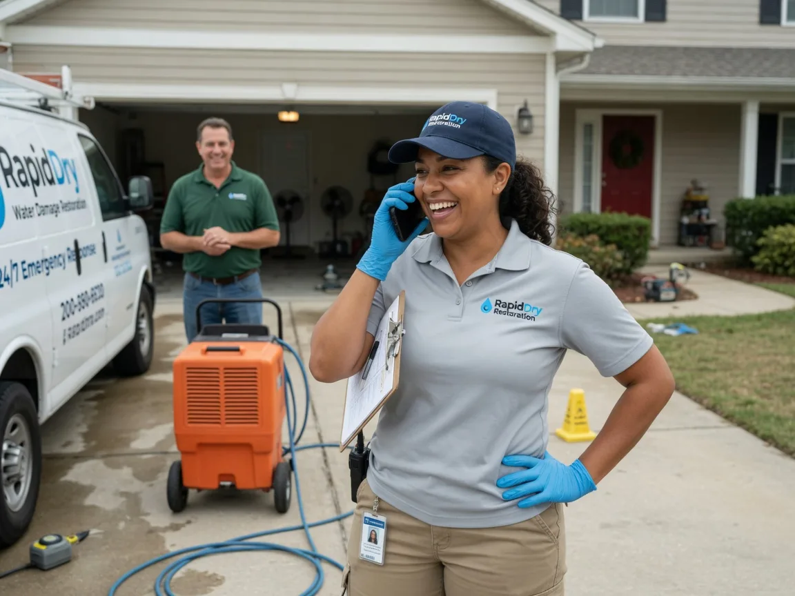 Water Damage Restoration Sandy Ridge, PA FAQs
