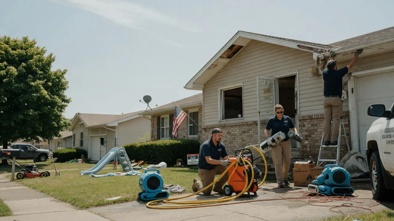 Water Damage Restoration in Sandy Ridge, PA near me